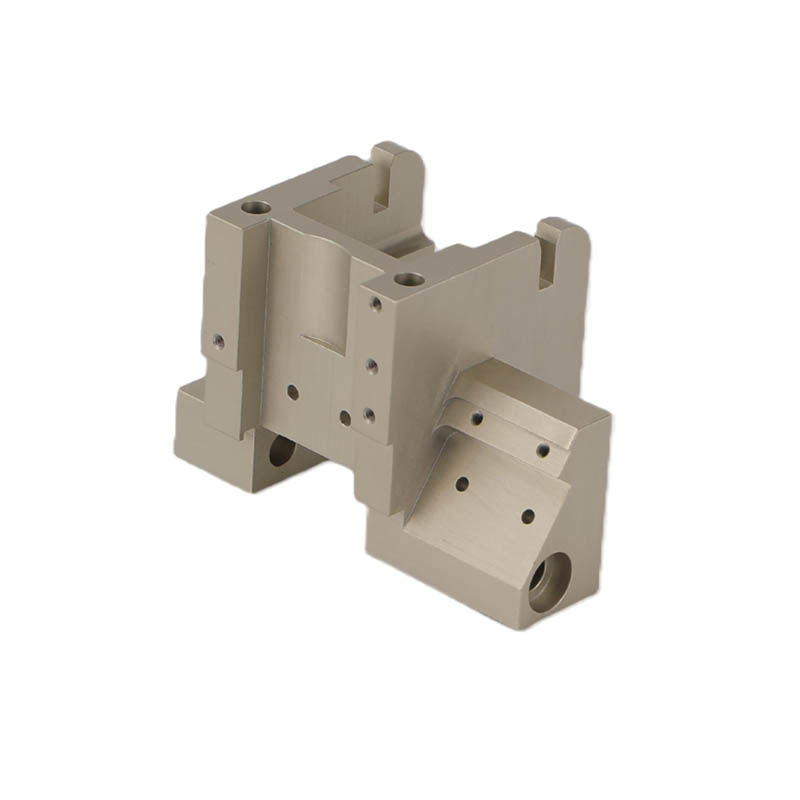 How does CNC 5-axis machining improve the precision and efficiency of manufacturing?